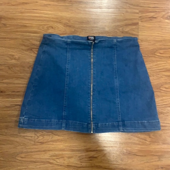 BDG Dresses & Skirts - BDG Mini Jeans Skirt Size XL